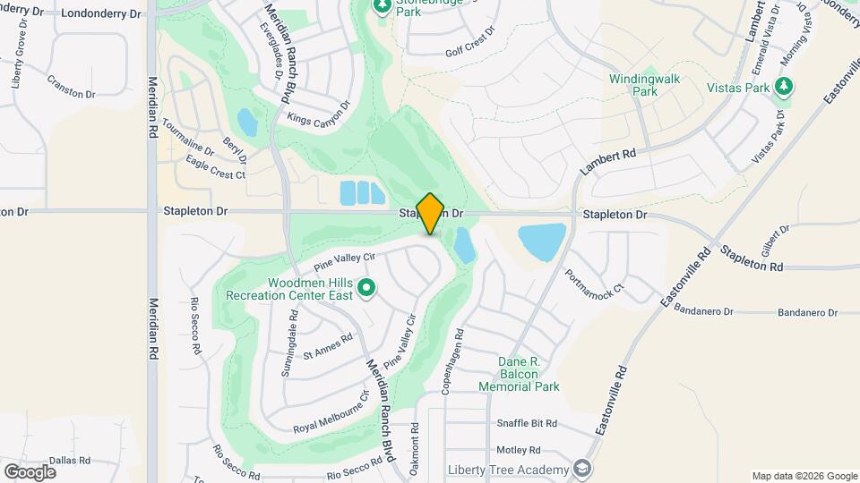 12354 Pine Valley Cir Mapa y Detalles de la Ubicación