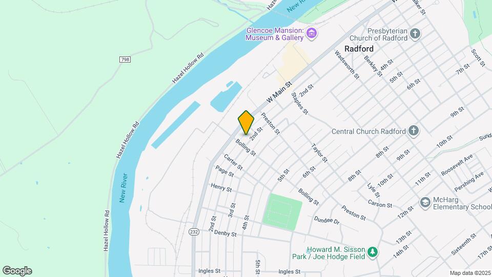 1117 2nd St Map and Location Details