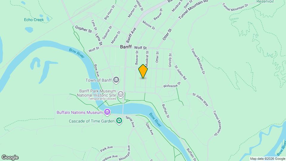 119 Muskrat St Map and Location Details