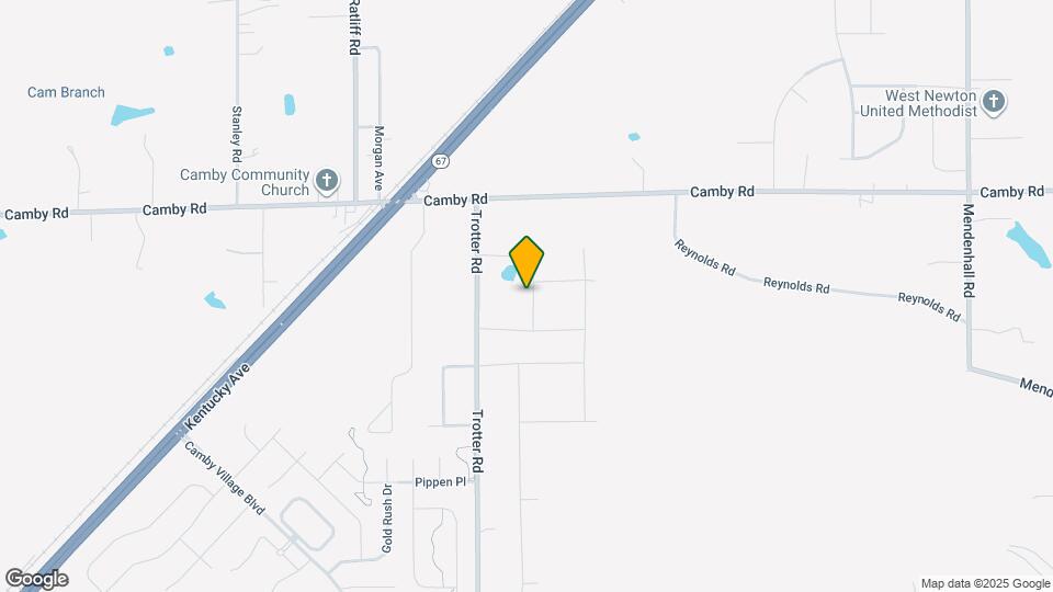 7214 Griffon Ln Mapa y Detalles de la Ubicación