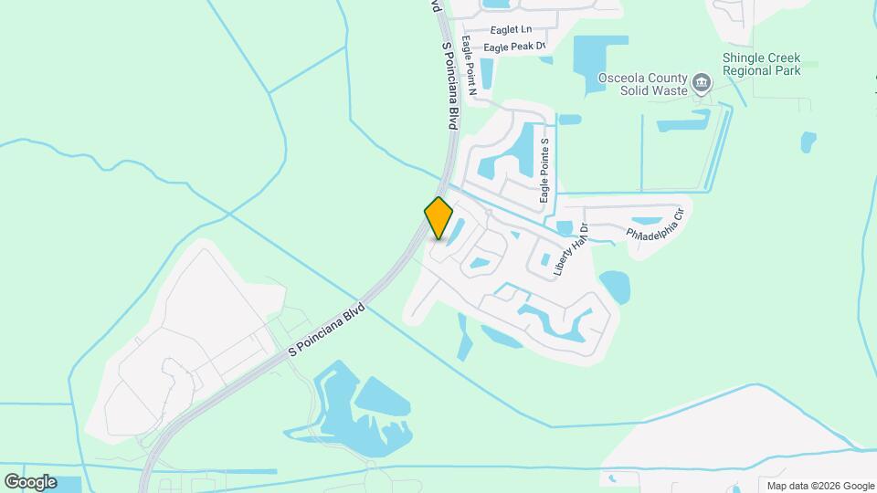 4814 Coral Castle Dr. Map and Location Details