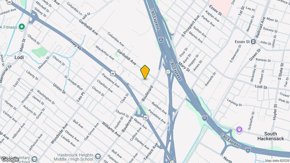 35 MacArthur Ave Map and Location Details