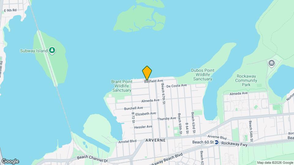 69-03 Bayfield Ave Map and Location Details