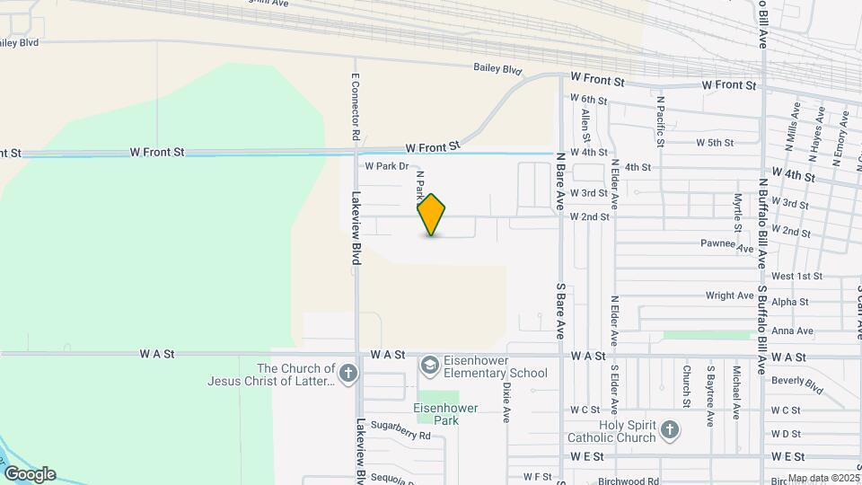 West Park Townhomes I Mapa y Detalles de la Ubicación