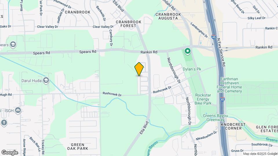 13419 Forest Pines Village Ln Map and Location Details