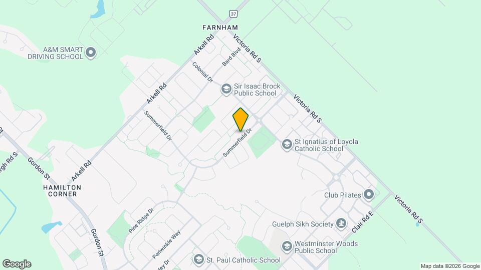 198 Summerfield Dr Map and Location Details