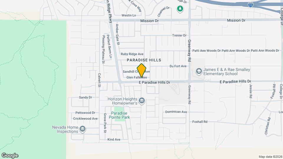 199 Glen Falls Ave Map and Location Details