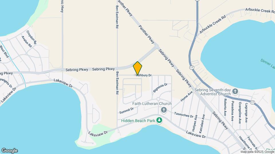 1301 Stone Ridge Cir Map and Location Details