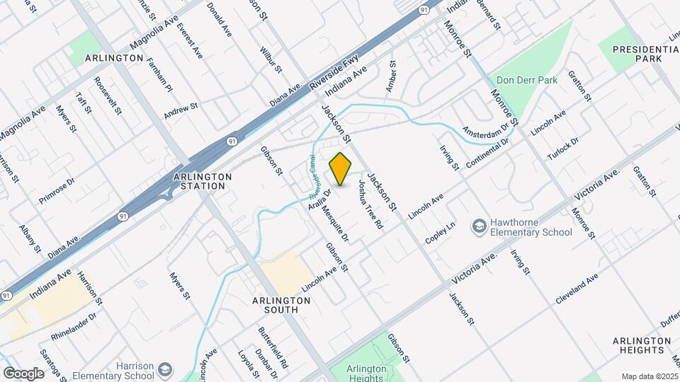 3065 Hoya Pl Map and Location Details