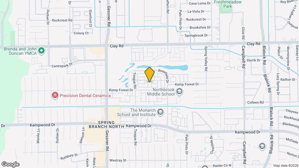 3108 Planters Peak Dr Map and Location Details