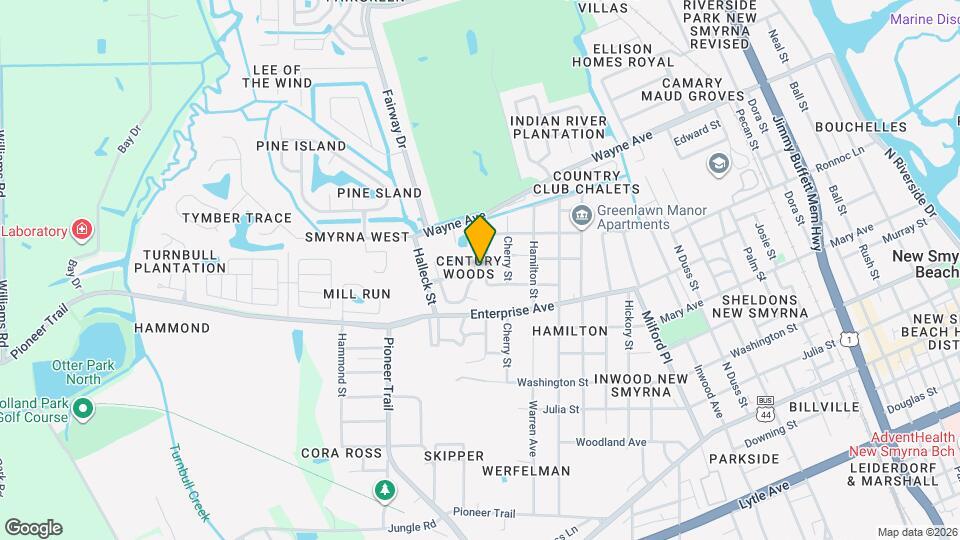 601 Celito Dr Mapa y Detalles de la Ubicación