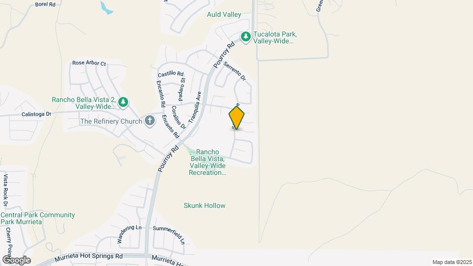 31897 Calabaza Ct Map and Location Details