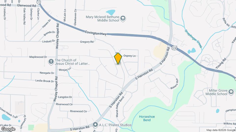 2116 Tudor Castle Cir Map and Location Details