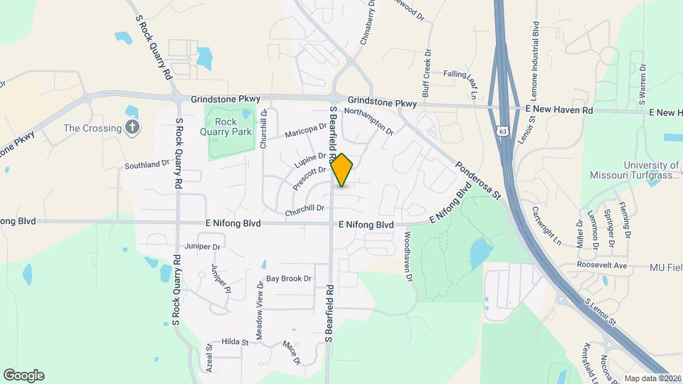 2405-2407-2407 Calder Ct Map and Location Details