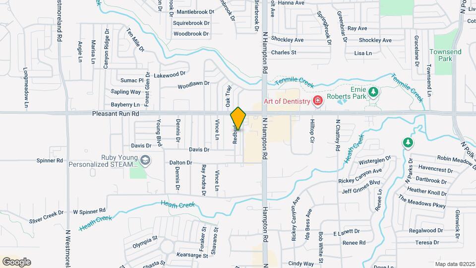 816 Redbud Dr Map and Location Details