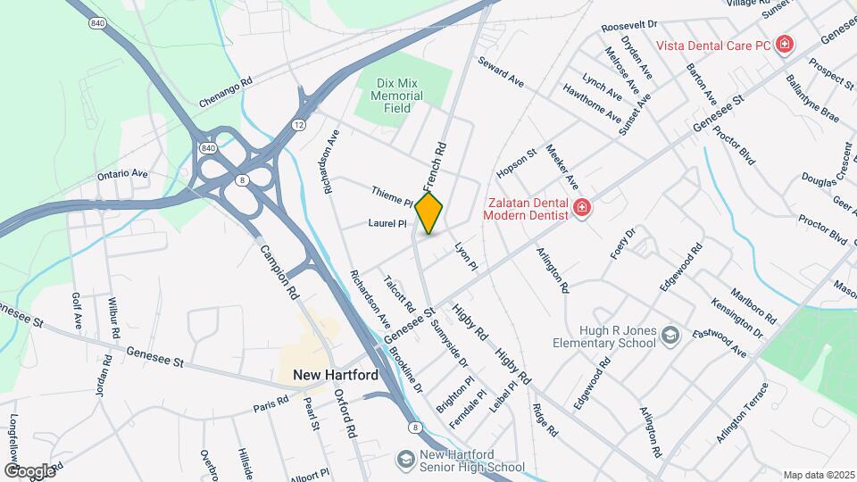 211 Hartford Pl Map and Location Details