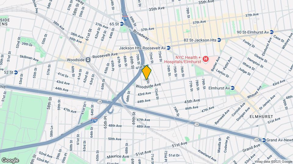 4164 71st St Mapa y Detalles de la Ubicación