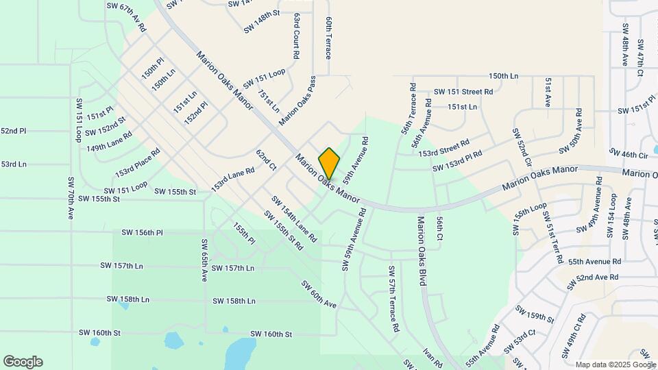 656 Marion Oaks Manor Map and Location Details