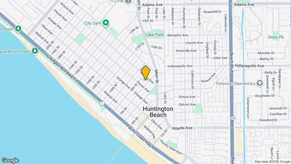 515 7th St Map and Location Details