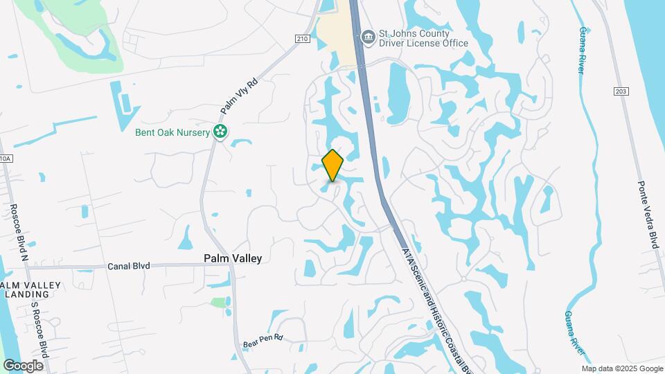 105 Harbour Island Ct Map and Location Details