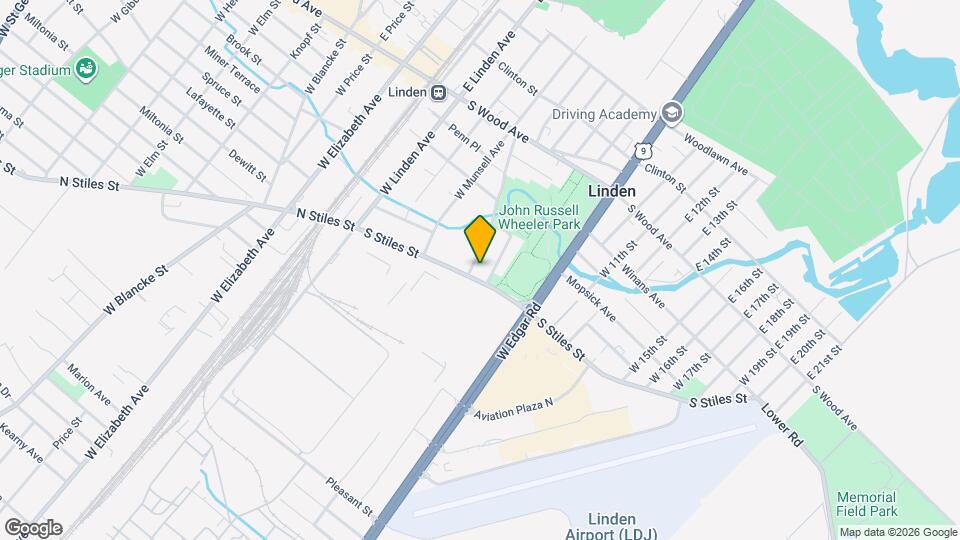 407 W Stimpson Ave Map and Location Details