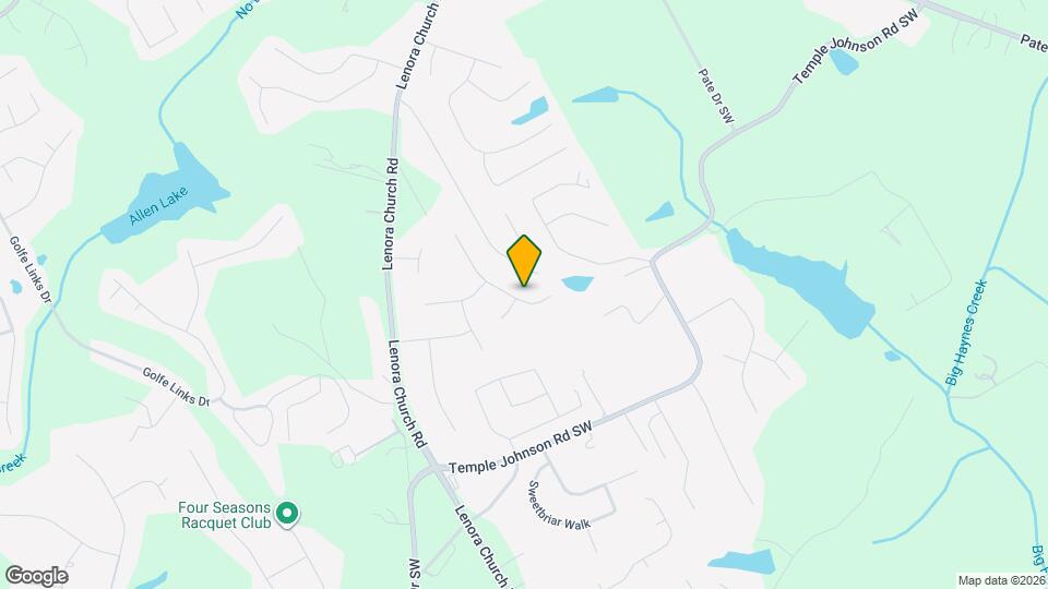 3580 TraddSprings Way Map and Location Details