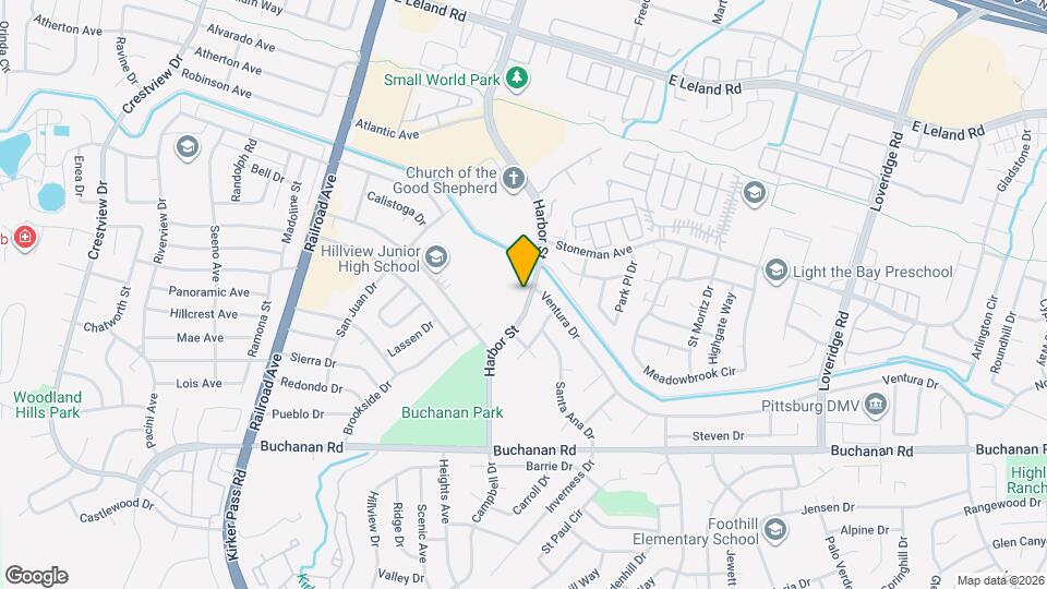 3812 Harbor St Map and Location Details