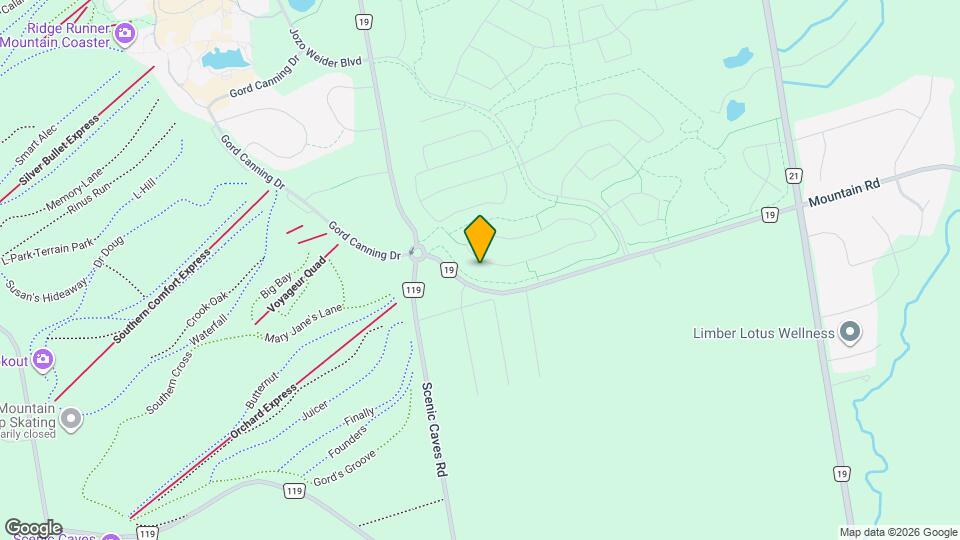 222 Yellow Birch Cres Map and Location Details