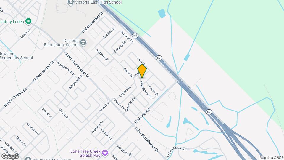 101 Rio Vista Dr Map and Location Details