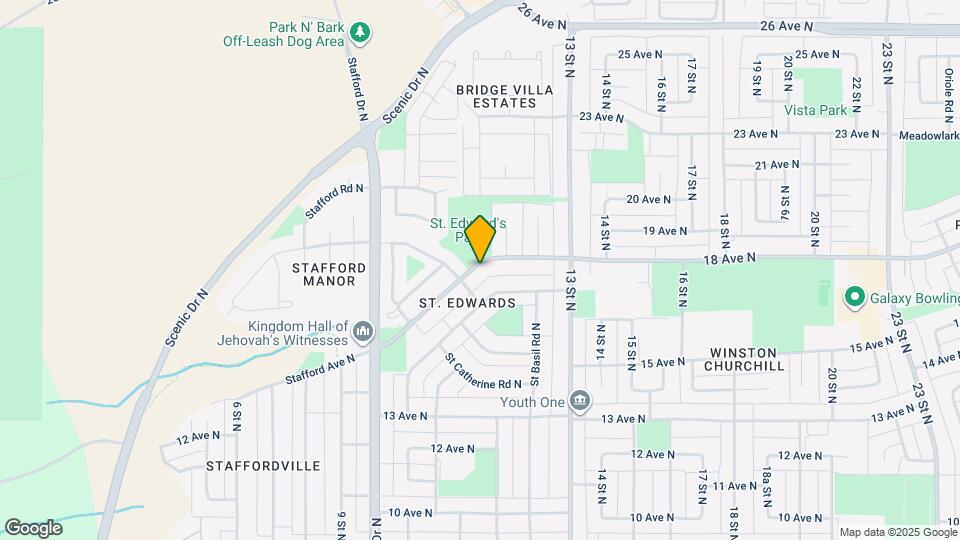 1713 St Edward Blvd N Map and Location Details