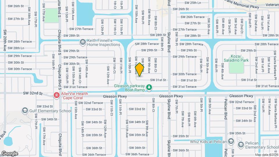 925 SW 31st St Map and Location Details