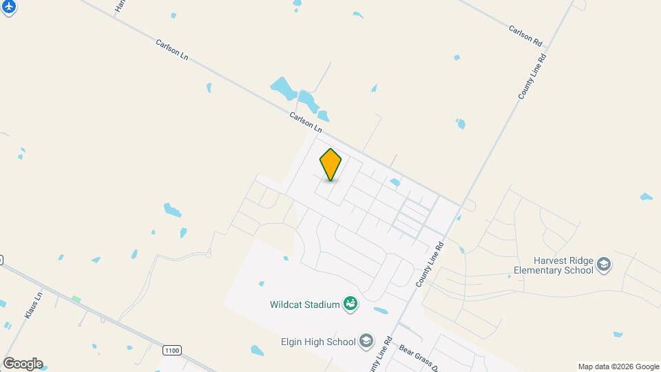 14508 Wahlbergs Wy Map and Location Details