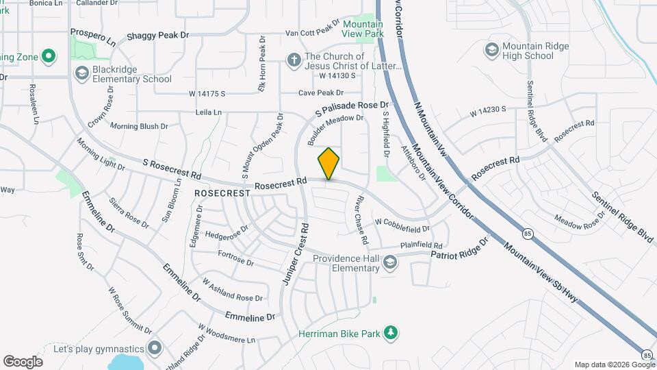 4928 W Yellow Topaz Dr Map and Location Details