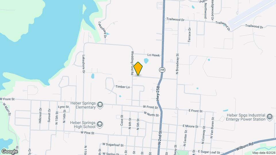508 Mustang Dr Mapa y Detalles de la Ubicación