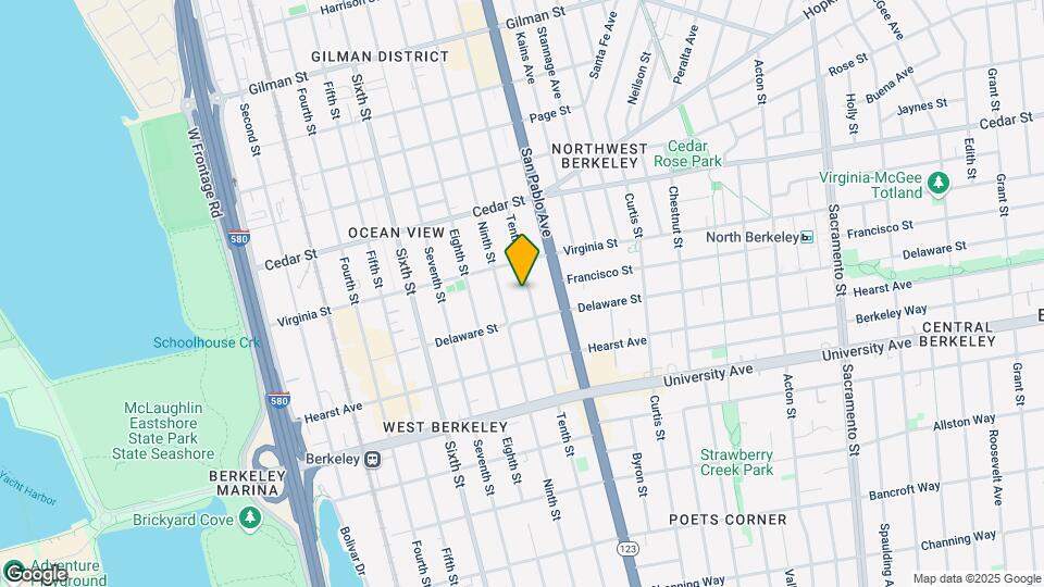 1726 10th St Mapa y Detalles de la Ubicación