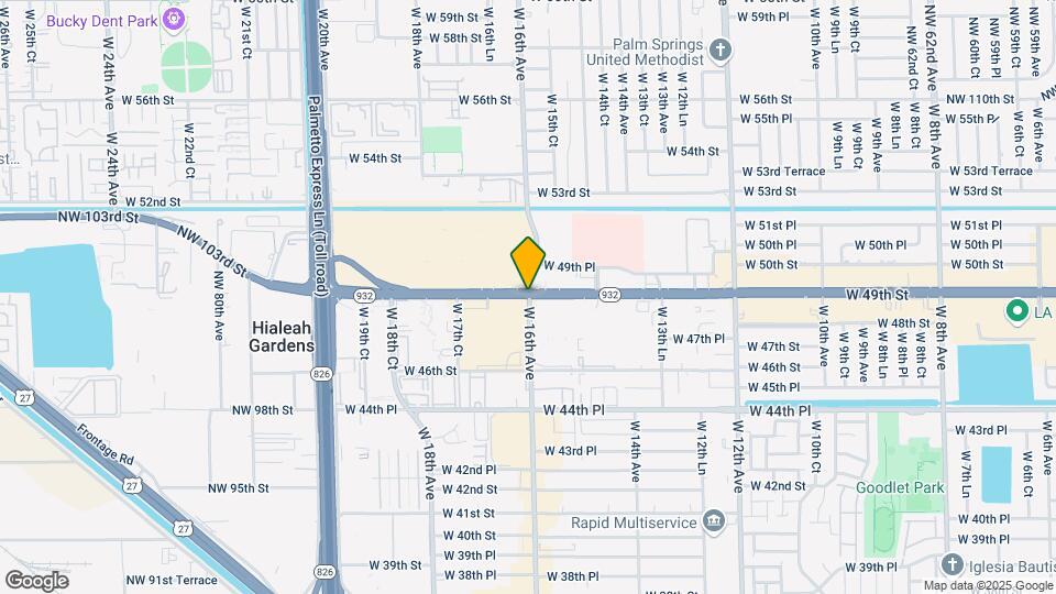 16 W 16th Ave Map and Location Details