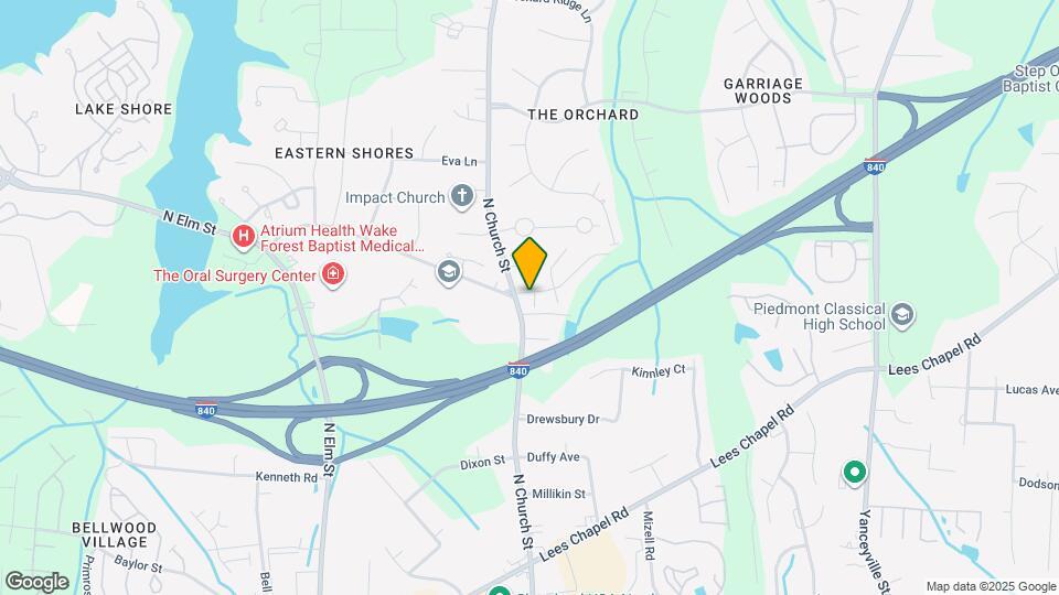 111 Brody Way Map and Location Details