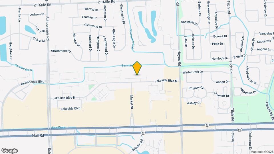 Brickhaven Townhomes Mapa y Detalles de la Ubicación