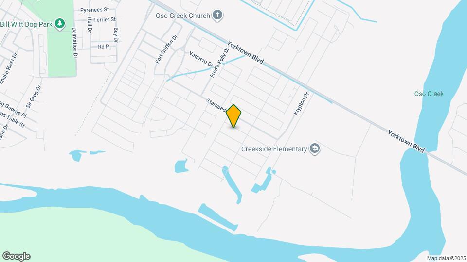 7721 Iron Man Dr Map and Location Details