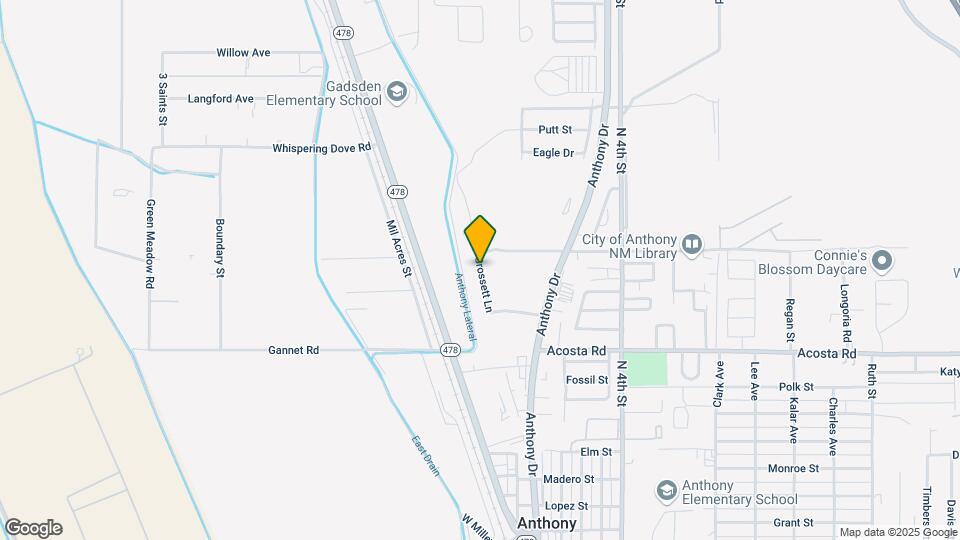 200 Crossett Ln Mapa y Detalles de la Ubicación