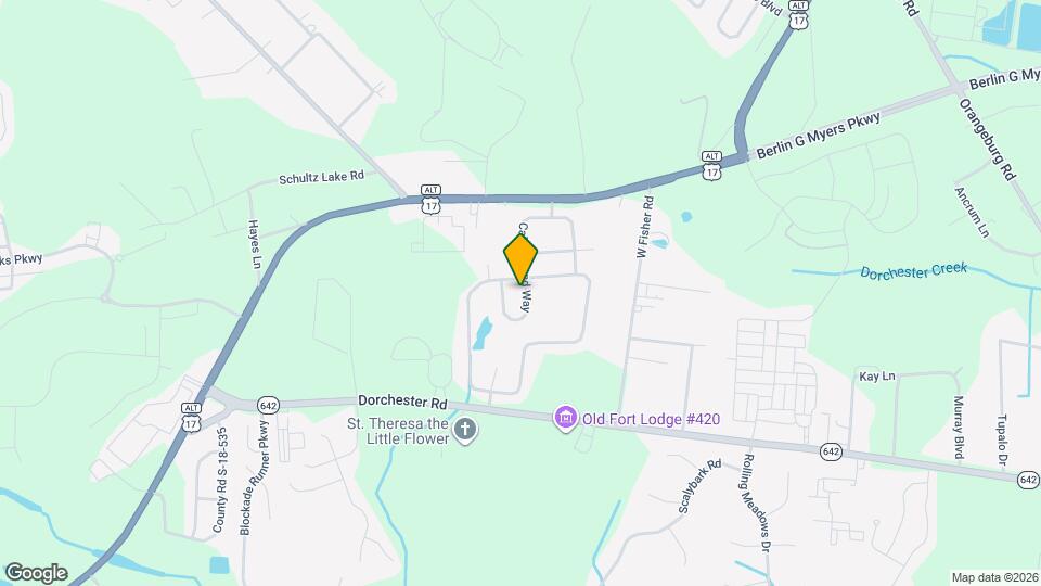 133 Cableswynd Way Map and Location Details