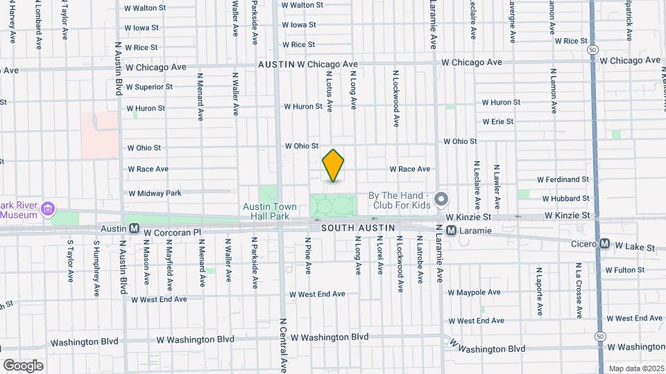 5436-5438 W Ferdinand St Mapa y Detalles de la Ubicación