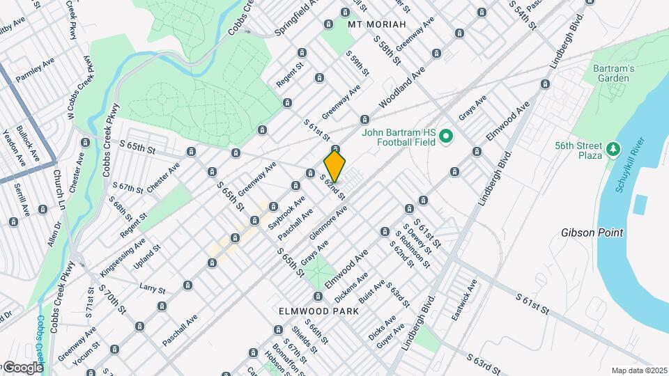 72 Paschall Ave Mapa y Detalles de la Ubicación