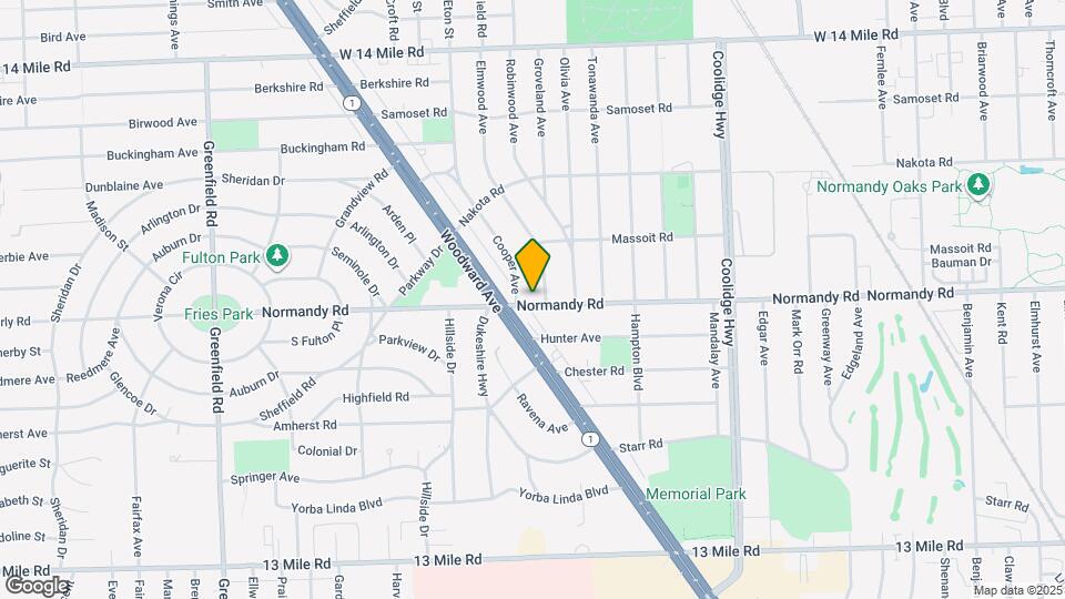 3800 Normandy Rd Map and Location Details