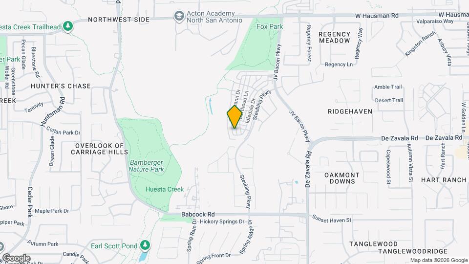 12710 Englemann Dr Map and Location Details