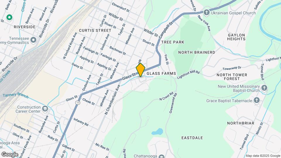 2408 Harley St Map and Location Details