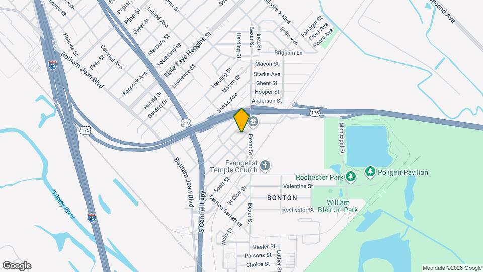 2521 Bethurum Ave Map and Location Details