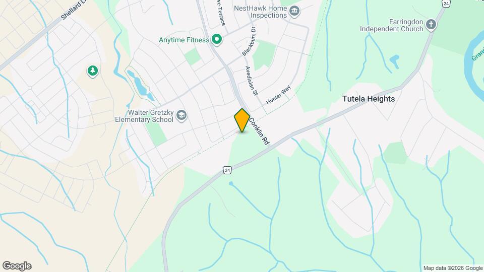 313 Conklin Rd Map and Location Details