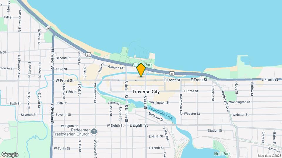 145 E Front St Map and Location Details