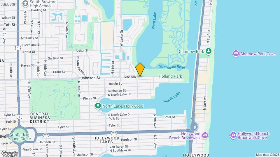 946 Johnson St Mapa y Detalles de la Ubicación